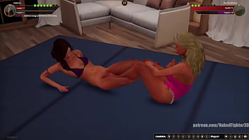 Helena vs bambi nf3d lesbian sexual combat