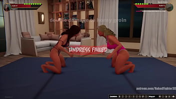 Helena vs bambi nf3d lesbian sexual combat