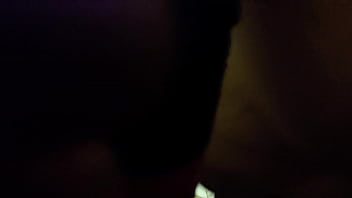 Chaoticbeauty66 having some fun giving her sexy man head