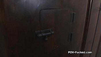 Lily jordan's pretty pussy fucked pov style