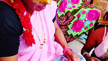 Desi threesom family fucks telugu dirty talks