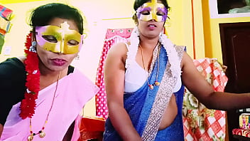 Desi threesom family fucks telugu dirty talks