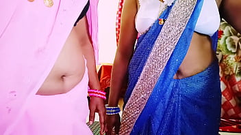 Desi threesom family fucks telugu dirty talks