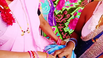 Desi threesom family fucks telugu dirty talks