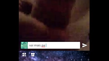 Boy mostrando tudo no periscope