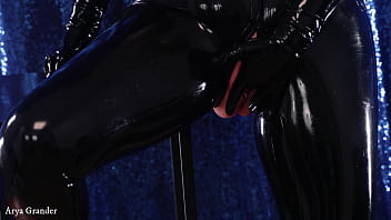 Sexy fetish milf seduce and tease arya grander