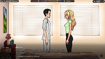 Jenny loves it when strangers make her orgasm on the bus hentai game