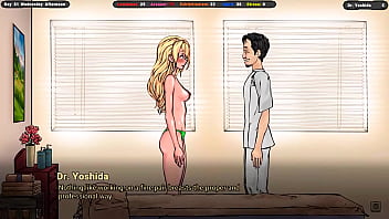 Jenny loves it when strangers make her orgasm on the bus hentai game