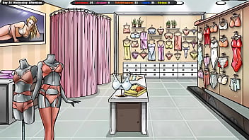 Jenny loves it when strangers make her orgasm on the bus hentai game