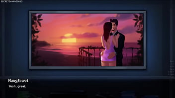 Gets A Boner While Watching A Movie With His Stepmom Big Tits Stepmom Loves Big Cocks Summertime Saga 08 3d Hentai Porn Game thumbnail
