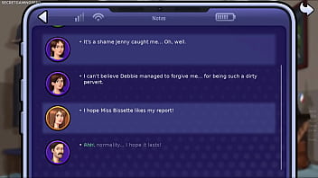 Summertime saga by darkcookie gets a boner while watching a movie with his stepmom big tits stepmom loves big cocks