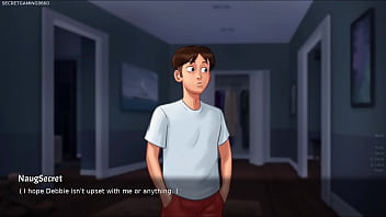 Summertime saga by darkcookie stepmom loves big cock