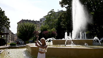 Adventurous slut veronica leal gets picked up for no strings dp threesome gp2958