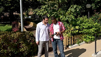 Adventurous slut veronica leal gets picked up for no strings dp threesome gp2958