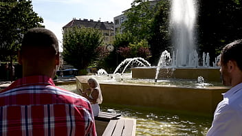 Adventurous slut veronica leal gets picked up for no strings dp threesome gp2958