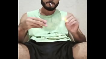 I was horny as hell but my girl was not in home so i had to take it out on my own come see how i did and enjoy it with me