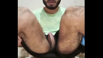 I was horny as hell but my girl was not in home so i had to take it out on my own come see how i did and enjoy it with me