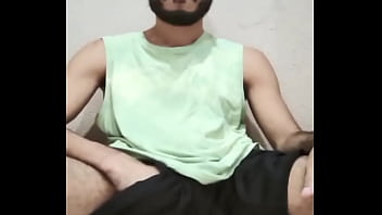 I was horny as hell but my girl was not in home so i had to take it out on my own come see how i did and enjoy it with me