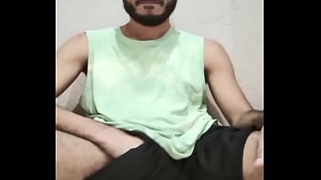 I was horny as hell but my girl was not in home so i had to take it out on my own come see how i did and enjoy it with me