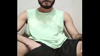 I was horny as hell but my girl was not in home so i had to take it out on my own come see how i did and enjoy it with me