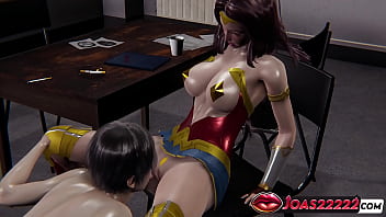 Seductive captain character – 3d hentai animation with piledriver pov fingering and sensational squirt ending