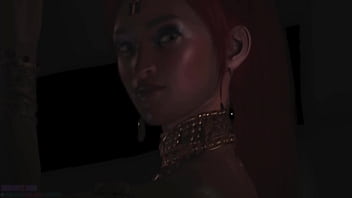 Zelda in chastity video trailer