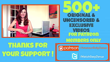 Sexy twerking in underwear