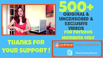 Sexy twerking in underwear