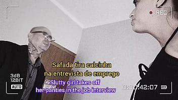 Provocando na entrevista de emprego