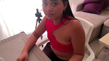 Hermanstra le gusta el pene lleno de pastel