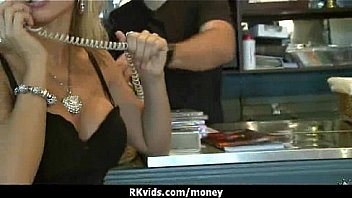 Sexy wild chick gets paid to fuck 29
