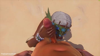 Interracial sex with tribal woman 3d porn thedarkvoidstaff