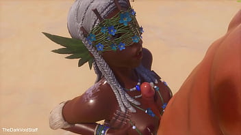 Interracial sex with tribal woman 3d porn thedarkvoidstaff