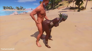 Interracial sex with tribal woman 3d porn thedarkvoidstaff