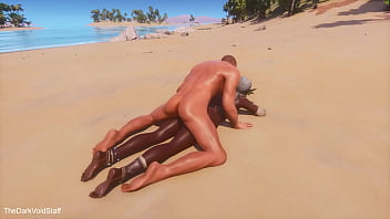 Interracial sex with tribal woman 3d porn thedarkvoidstaff