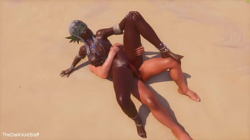 Interracial sex with tribal woman 3d porn thedarkvoidstaff