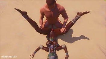 Interracial sex with tribal woman 3d porn thedarkvoidstaff