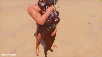 Interracial sex with tribal woman 3d porn thedarkvoidstaff