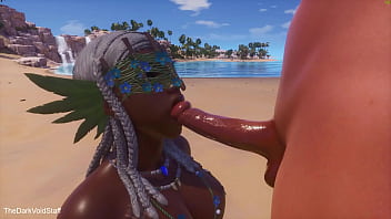 Interracial sex with tribal woman 3d porn thedarkvoidstaff