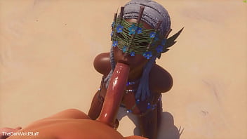 Interracial sex with tribal woman 3d porn thedarkvoidstaff