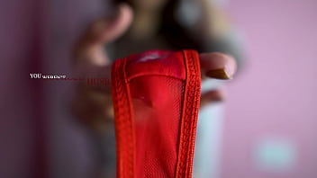 Caged cuckold husband