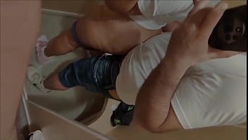 Mi novio me la mete en un vestuario sin que nadie se entere