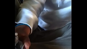 My girlfriend being naughty