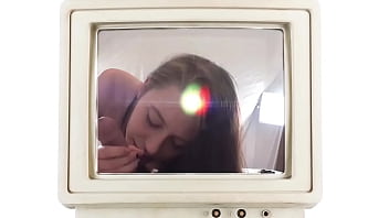 Alexandria jane's breasts gets blasted full of cum