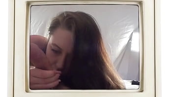 Alexandria jane's breasts gets blasted full of cum