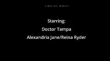 Alexandria jane's breasts gets blasted full of cum