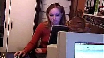 Teen slut seduced colleague