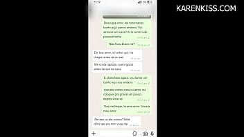 O gil queria ser corno mas será que estava preparado para me deixar ir sozinha ao motel com um amigo do trabalho fiqu