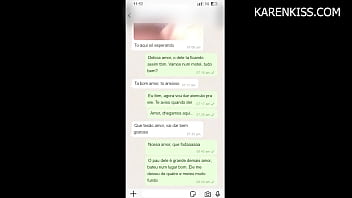 O gil queria ser corno mas será que estava preparado para me deixar ir sozinha ao motel com um amigo do trabalho fiqu