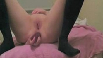 Girl With Mask Toying Asshole thumbnail
